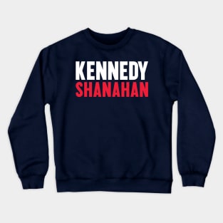 RFK Jr 2024 Kennedy Shanahan Navy Crewneck Sweatshirt